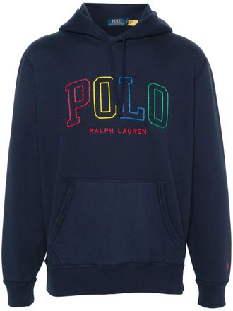 Polo Ralph Lauren Felpa con cappuccio - Blu