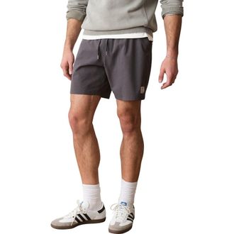 Marine Layer Lined 6-Inch Sport and Swim Shorts in Asphalt at Nordstrom, Size Xx-Large