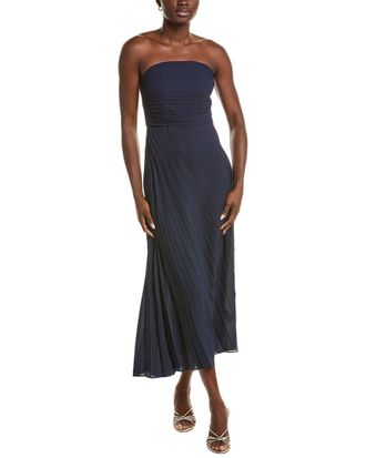 Nicole Miller Sleeveless Midi Dress