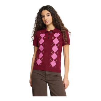 Ichi Prendas de punto - Knitwear - Mujer - Rojo - XS