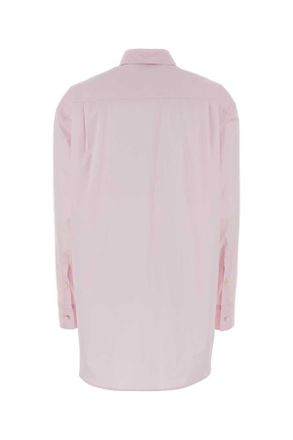 Jil Sander Poplin Oversize Shirt - Pink