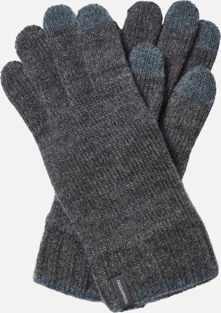 Craghoppers Unisex Adult Gallus Gloves - Grey - Size: M-L