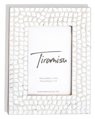 Tiramisu Arctic Whisper Mosaic Picture Frame