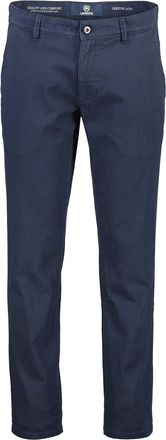Lerros Chinohose LERROS LERROS Chino mit Stretchanteil, Comfort Fit, Herren, Gr. 30, L&auml;nge 32, blau (classic navy), 98% Baumwolle, 2% Elasthan, Hosen Chinoho