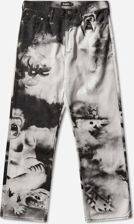 XLARGE Men s Meditation All Over Print Pants Multicolor