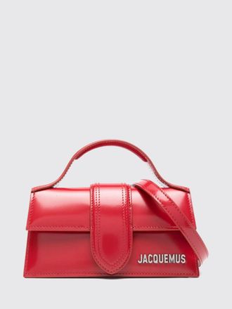 Jacquemus Mini borsa a mano Bambino in pelle di vitello con tracolla amovibile