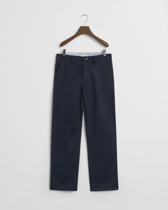 GANT Teens Teen Boys Relaxed Fit Chinos (134/140) MARINE