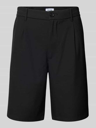 Only & Sons Slim Fit Shorts mit Ges&auml;&szlig;taschen Modell LOU in Black, Gr&ouml;&szlig;e XL