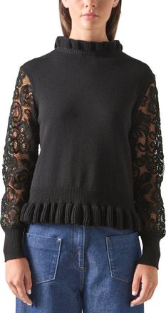 L.k. Bennett Lk Bennett Viv Wool-Blend Jumper