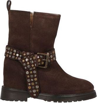 Emanuelle Vee CALZADO - Botines de ca&ntilde;a alta en YOOX.COM