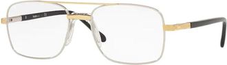 Sferoflex Modebrillen in kleur 131 - Heren - Brillen - Grijs - 56 MM - Accessoires