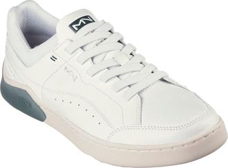Skechers Mens New Cup in White/Green - Size UK 6.5
