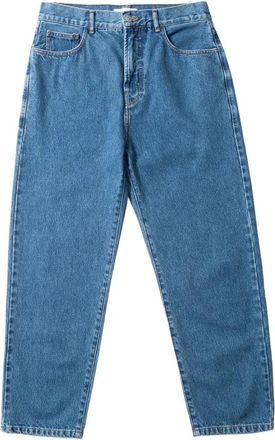 Edmmond Studios Avail Pants - Heren - Loose Fit Jeans - Blauw - S - Katoen - Jeans