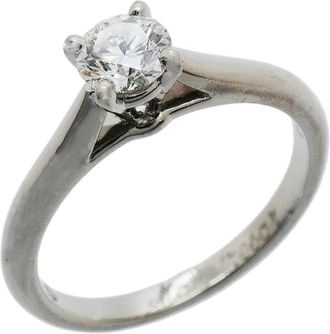 Cartier Platinum 950 Band Ring (Pre-Owned)