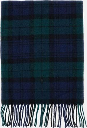 Polo Ralph Lauren Sciarpa Polo Ralph Lauren in lana tartan