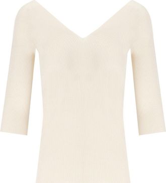 Weekend by Max Mara TOP OCEANO ECRU MAX MARA WEEKEND