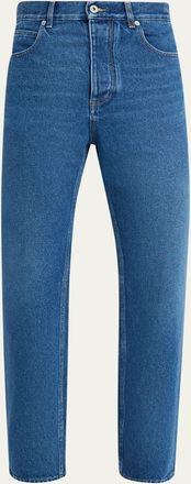 Bottega Veneta Mens Straight-Leg Denim Jeans