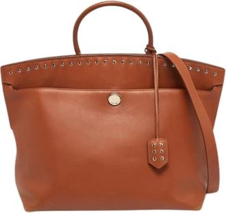 Burberry Pre-owned Handbags, female, Brown, Size: ONE SIZE Pre-owned Vintage Handbag