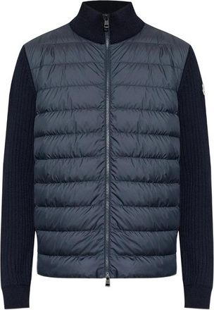 Moncler Padded Ribbed Jacket