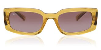 Ray-Ban RB4395 Kiliane 66828H Mens Sunglasses Yellow Size 54