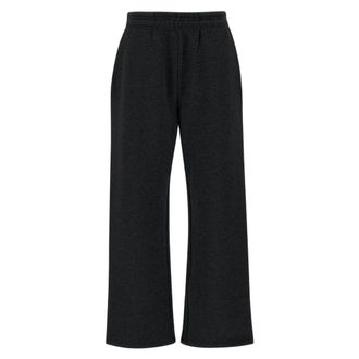 Entire studios Pantal&oacute;n de ch&aacute;ndal de corte recto - Trousers - Hombre - Negro - M