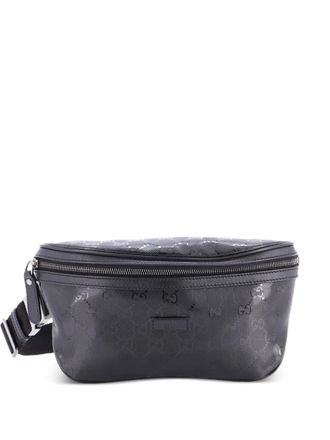 Gucci GG Imprime Medium belt bag - Black