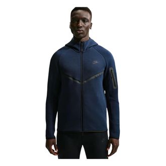 Nike Tech Fleece Windrunner Full-Zip Jas - Heren - Sport - Blauw - Maat: M Fleece