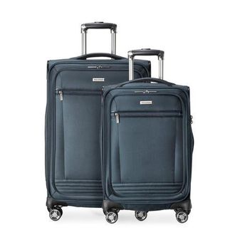 Ricardo Beverly Hills Avalon Softside 2 Piece Luggage in Storm Blue at Nordstrom