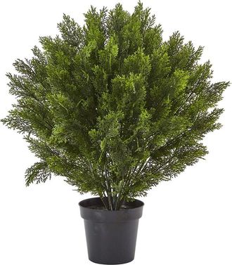 Nearly Natural 3Ft Cedar Artificial Bush (Indoor/Outdoor)
