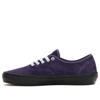 Vans Skate Authentic Pig Suede Purple Black VN0A5FC8BG2