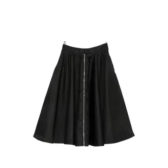 Prada Re-Nylon Belted Mid Skirt