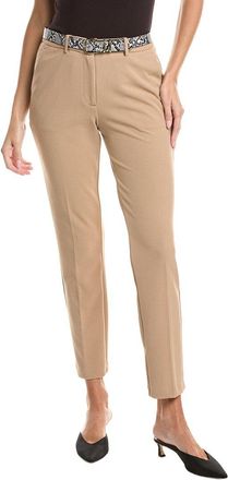 T Tahari Slim Leg Ankle Pant