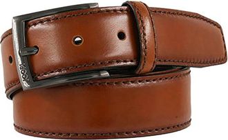 Joop Lederg&uuml;rtel JOOP, Herren, Gr. 11,5, cognac, Rindsleder, G&uuml;rtel Lederg&uuml;rtel, Breite 3,5 cm