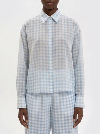 Ermanno Scervino Shirt Woman color Gnawed Blue