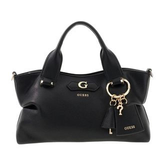 Guess Dames, Tassen, Zwart, Maat: ONE Size