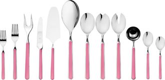 Mepra Fantasia Flatware Set - 67 Pieces in Pink at Nordstrom