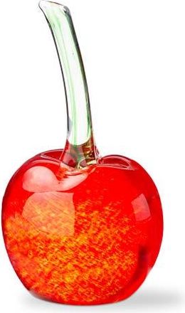 Tag Red Art Glass Cherry Decorative Object 3.15x3.15x5.9 in at Nordstrom