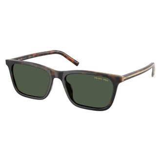 Prada PR D19S Zonnebril - Heren - Accessoires - Bruin - Maat: 55 MM
