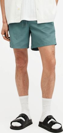 AllSaints Mens Recycled Polyamide Warden Slim Fit Swim Shorts, Size: XXL