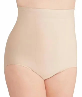 TC Fine Intimates Medium Control High-Waist Brief - Plus In Nude