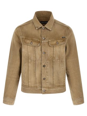 Tom Ford Mens Denim Jacket