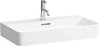 Laufen Lavabo Laufen Val, Encastrado, 1 Agujero Para Grifo, Con