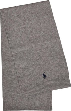 Polo Ralph Lauren Sciarpa con logo - Grigio