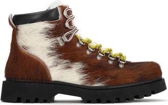 Kazar KS Gaspard Boots - Heren - Veterlaarzen - Bruin - 40 EU - Leer - Schoenen