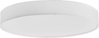 Lindby Lindby L&aacute;mpara De Techo saira En Blanco Textura, Tela, Tejido, Seda