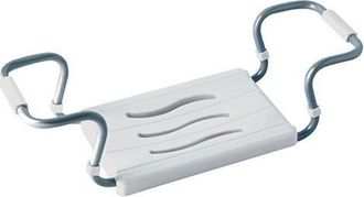 MSV Msv - Asiento De Ba&ntilde;era Extensible Grande 55-65cm Blanco - Max 120kg