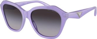 Emporio Armani EA4221 61178G Womens Sunglasses Purple Size 56