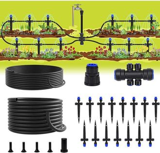 OEM Sistema De Riego, Kits De Riego Por Goteo De 18 M Para Plantas, Conector R&aacute;pido Nuevo, Tuber&iacute;a De Distribuci&oacute;n Ciega, Equipo De Riego Autom&aacute;tico Que A