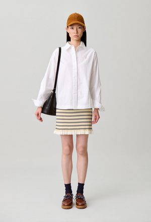 Claudie Pierlot Chemise popeline ray&eacute;e