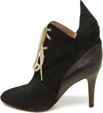 Chlo&eacute; 85mm Gibbon boots - Black